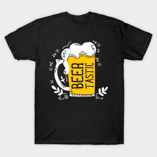 Beer garden outfit beer glass,  beer mug beertrastic T-Shirt